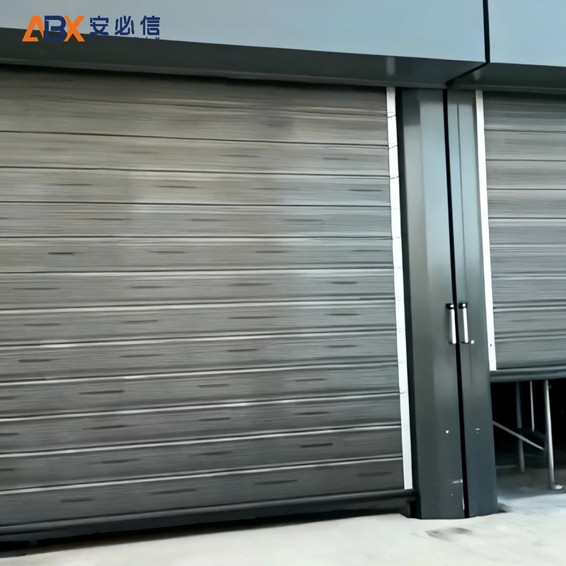 汉中消防高速门